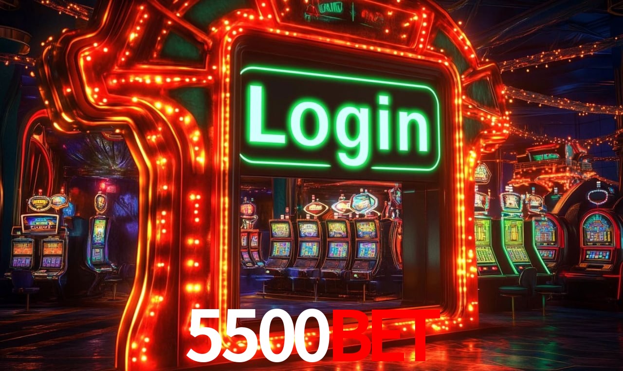 Bônus de Boas-vindas 5500bet