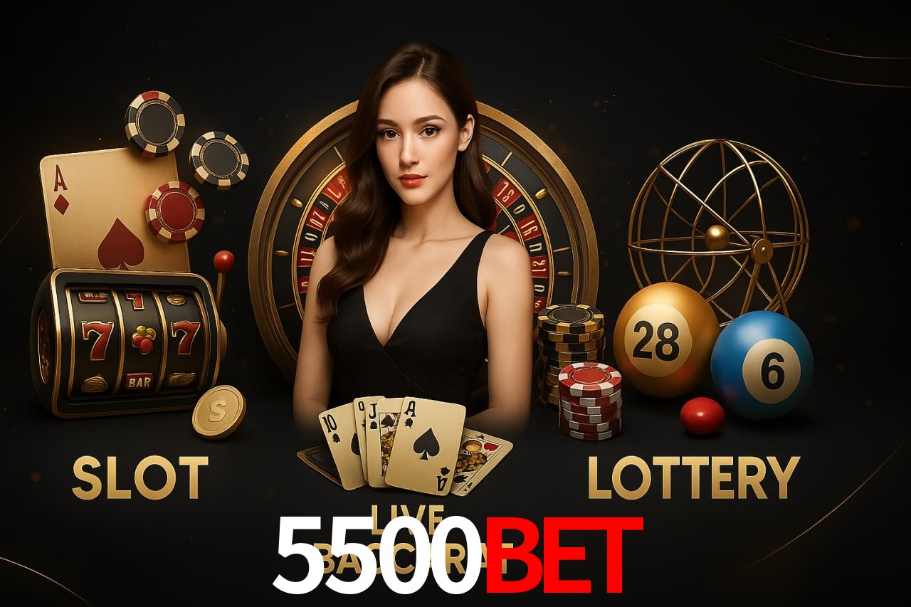 Logo 5500bet Loteria Online