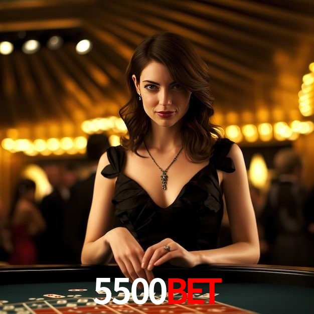A Experiência Imersiva dos Cassinos Ao Vivo no 5500bet