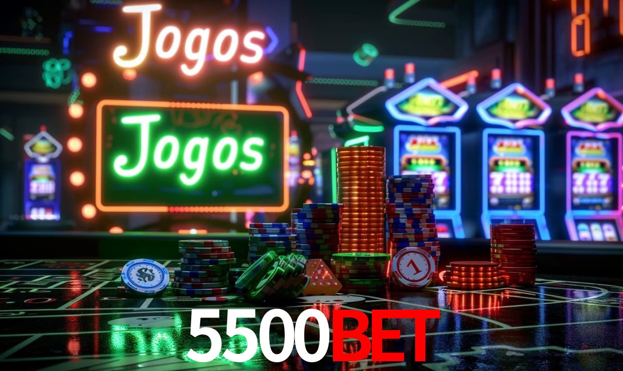5500bet Apostas Esportivas Logo - 34 Esportes Certificados