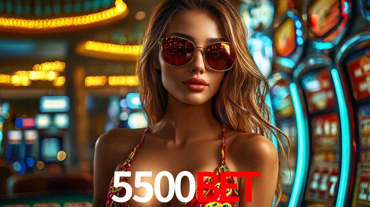 5500bet Logo - Bônus com Rollover Justo