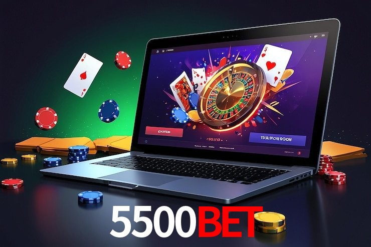 5500bet Logo Seguro