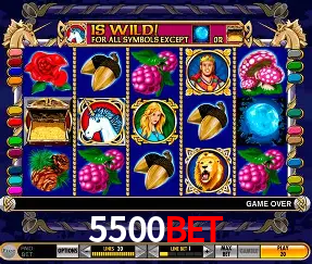 Descubra o Mundo do Cassino Online com 5500bet