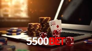 Interface do App 5500bet
