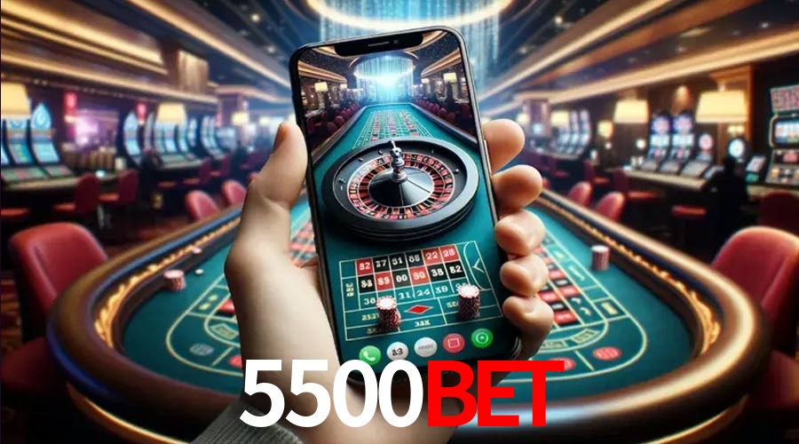 Account Benefits 5500bet