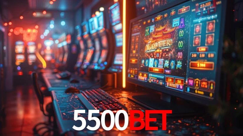 5500bet: Jogos de Caça-Níqueis-Altas Recompensas, Roleta-Velocidade, Blackjack-Desafios Máximos